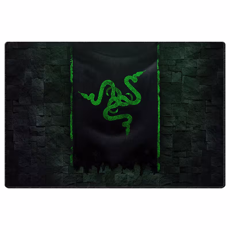 ماوس پد گیمینگ طرح Razer