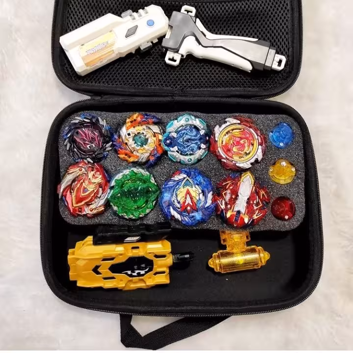 چمدان لوکس فرفره انفجاری 8 تایی 