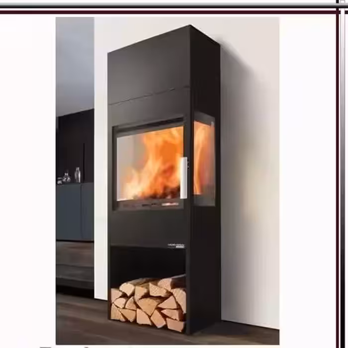 بخاری هیزمی طرح بوران ویلا سازه ارسال با باربری پس کرایه