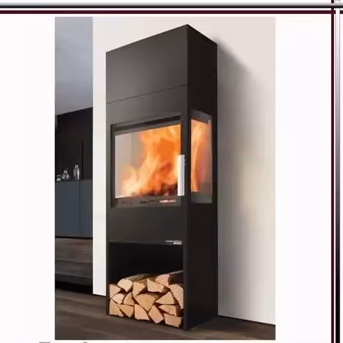 بخاری هیزمی طرح بوران ویلا سازه ارسال با باربری پس کرایه