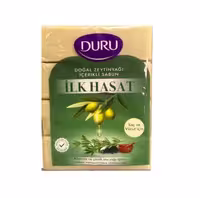 صابون سر و بدن با روغن زیتون طبیعی دورو بسته 4 عددی 600 گرم DURU
