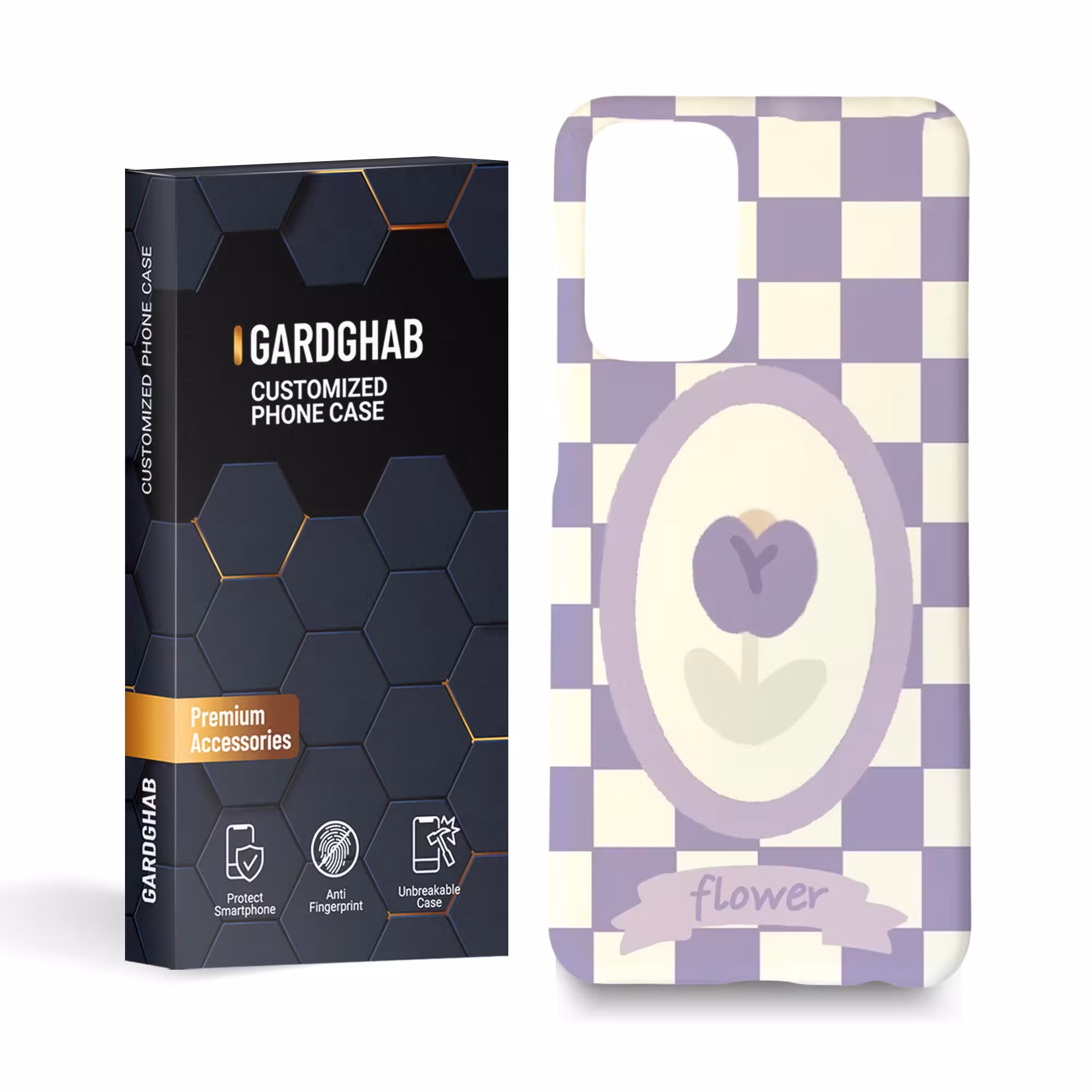 کاور گارد قاب دخترانه مدل g1135 مناسب برای گوشی سامسونگ a23 