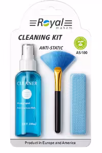 کیت تمیزکننده صفحه نمایش و لوازم الکترونیکی رویال مدل AS-1000 (ضد استاتیک)