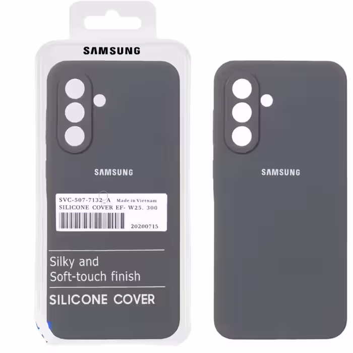 قاب سیلیکونی پاک کنی اورجینال درجه یک Samsung Galaxy A36