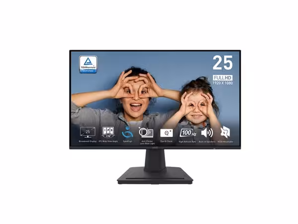 مانیتور ام اس آی مدل PRO MP252 سایز 24.5 اینچ