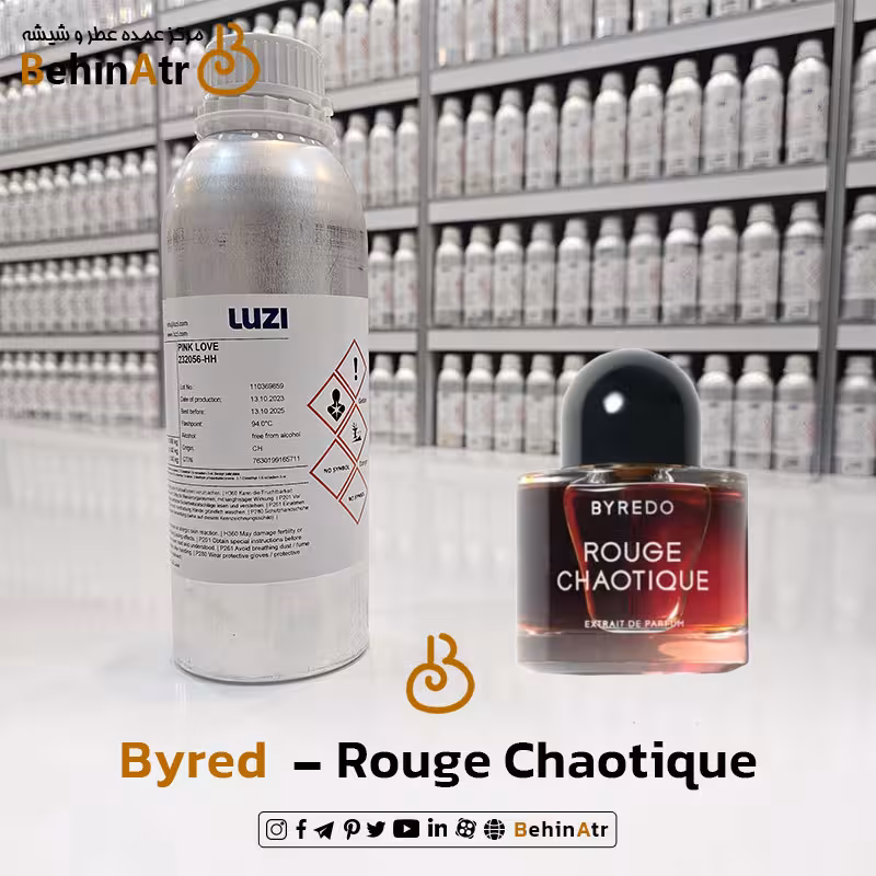 اسانس عطر رژ کاوتیک بایردو | Byred  Rouge Chaotique