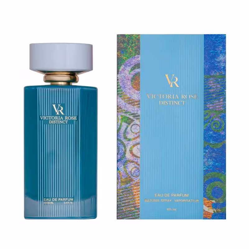 ادکلن زنانه ویکتوریا رز VICTORIA ROSE DISTINCT حجم 100 میل