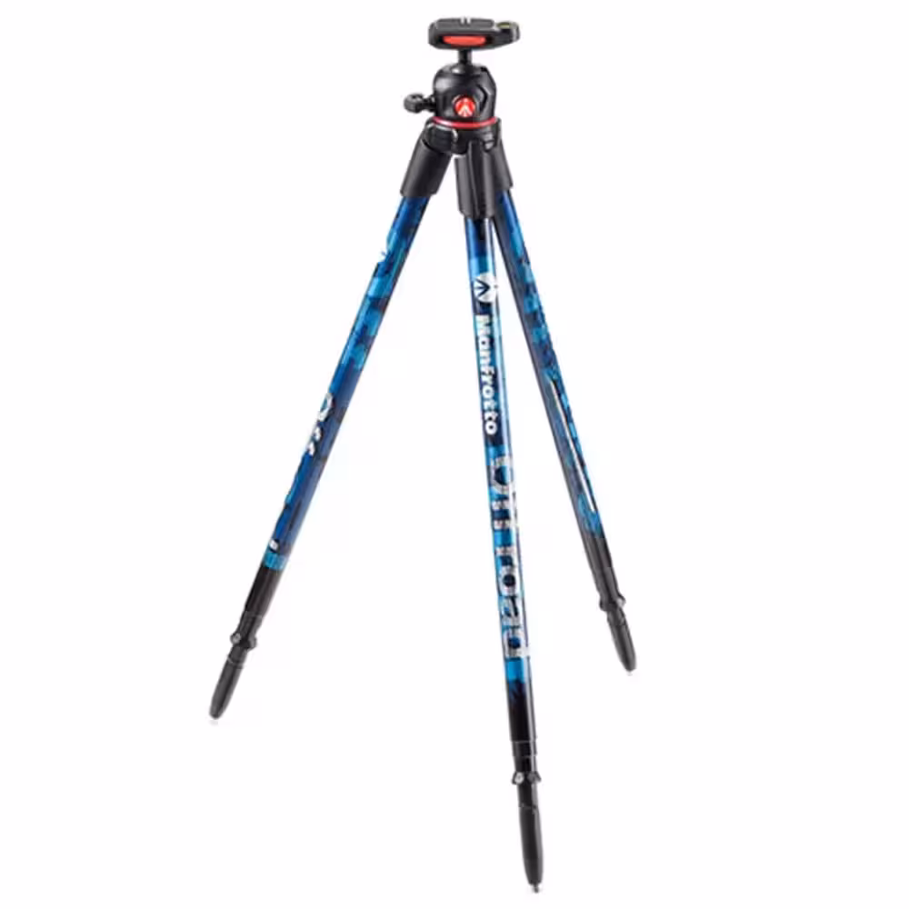 سه پایه دوربین Manfrotto MKOFFROADB Off road with Ball Head سبز