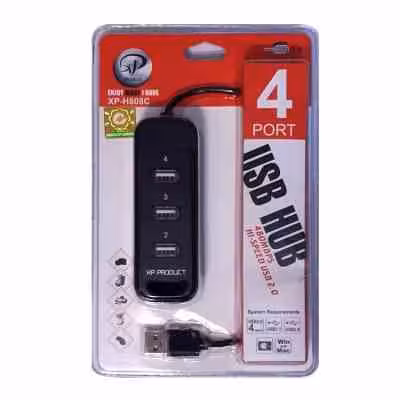 هاب 4 پورت XPمدل H808G