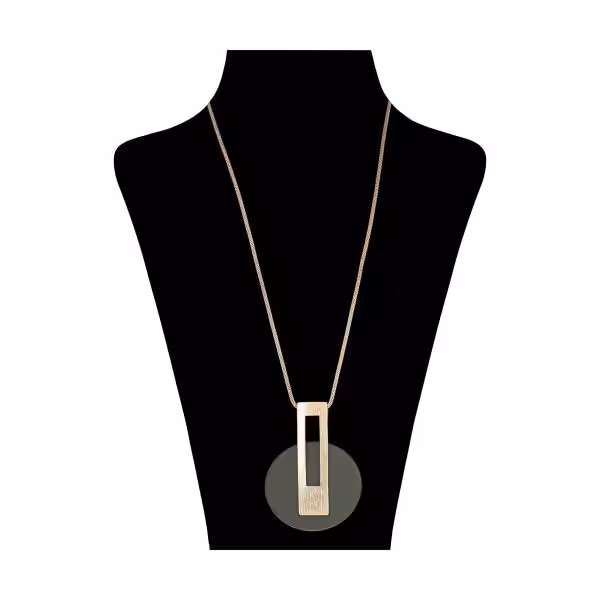 گردنبند زنانه مدل 2006029 کد 4