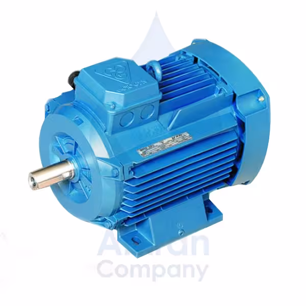 الکتروموتور سه فاز موتوژن 750 دور 2/2 کیلووات 3 اسب