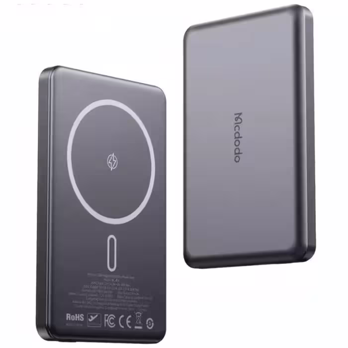 (4 عدد)پاور بانک بی سیم فست شارژ مک دودو MC-464 PD 20W ظرفیت 5000 میلی آمپر صد اورجینال