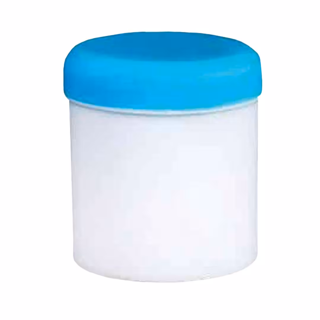 ظرف کرم تک جداره 100 گرمی 100 عددی