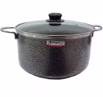 قابلمه درب پیرکس گرانیت تابان سایز 28 (کد TT228G)