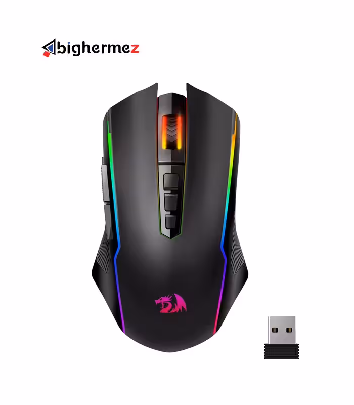 ماوس باسیم/بیسیم مخصوص بازی ردراگون مدل M914 RGB NIX
