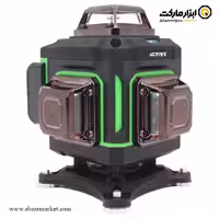 تراز لیزری اکتیو 16 خط 360 درجه نور سبز ریموت دار مدل AC-64364D