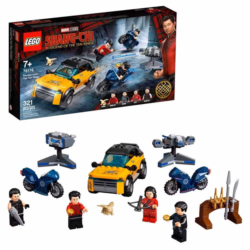 لگو Marvel مدل Escape from The Ten Rings​ 76176