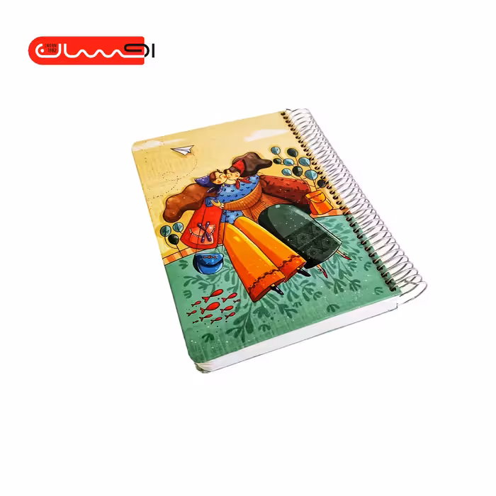 سررسید 1404 سیمی سلفونی مستر نوت