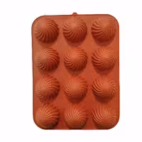 قالب سلیکون دسری 12 خانه