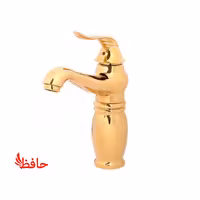 شیر روشویی سمپو مدل یوشیتا طلایی