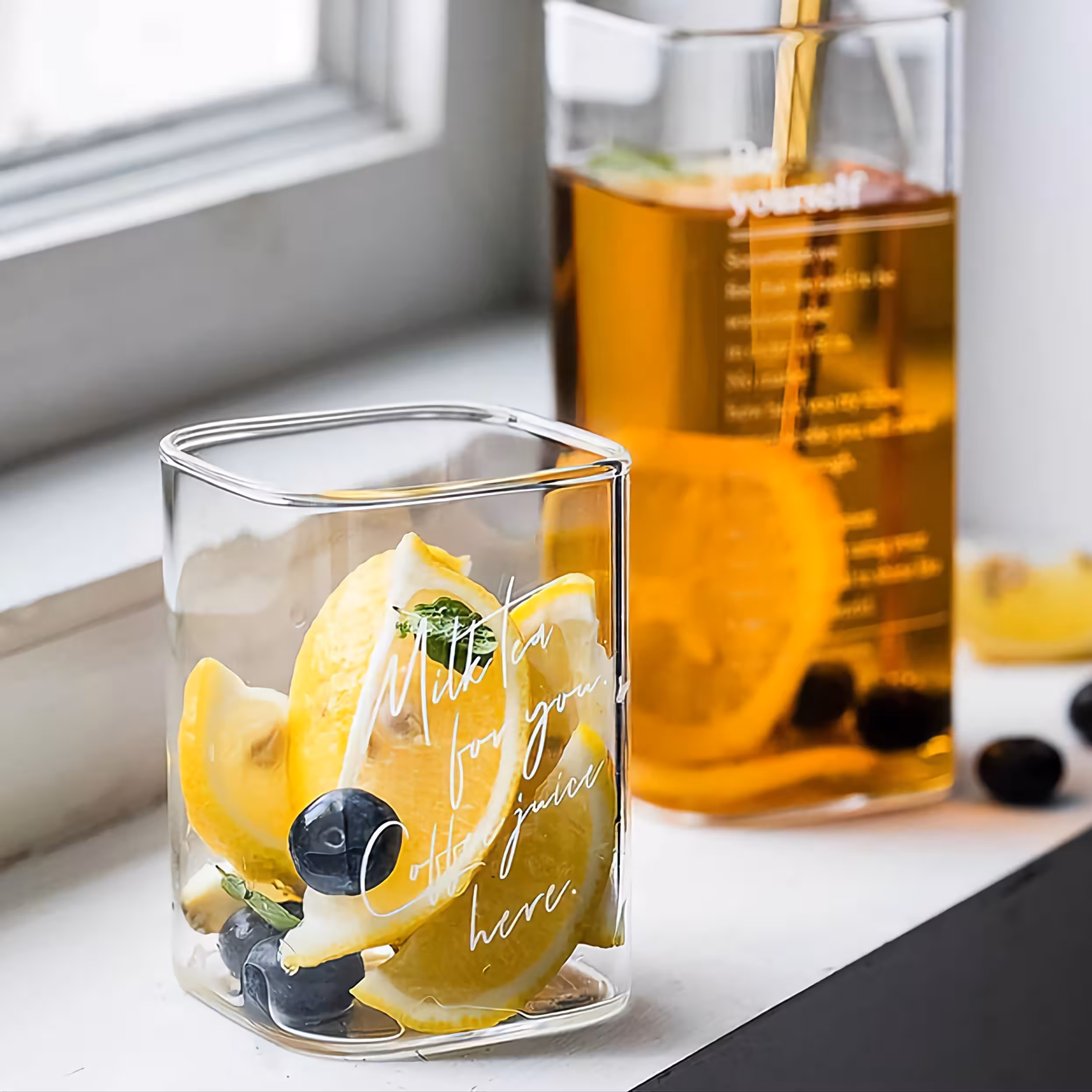 نیم لیوان پیرکس مادام کوکو شعله مستقیم