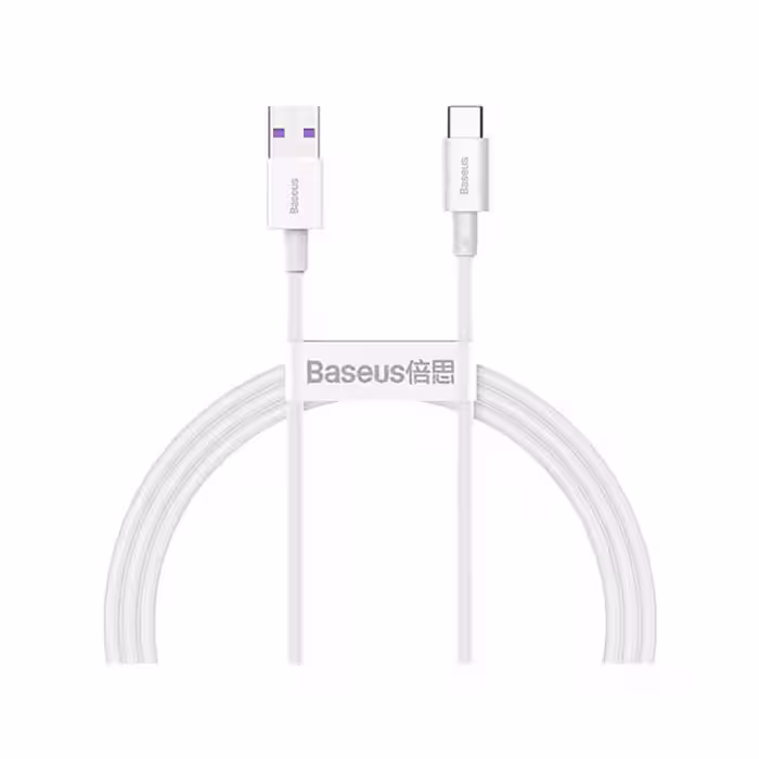 کابل تبدیل USB به USB-C باسئوس مدل CATYS-02 طول 1 متر