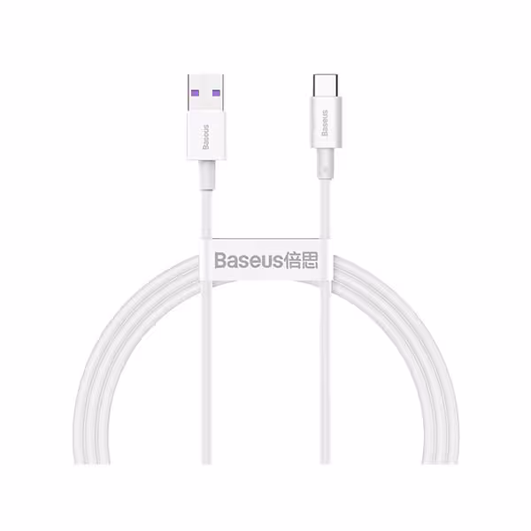 کابل تبدیل USB به USB-C باسئوس مدل CATYS-02 طول 1 متر