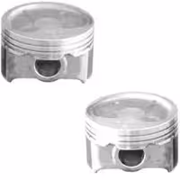 3107242 پیستون تیبا 0.50 با خار و گژین پین تیبا عظام EZAM