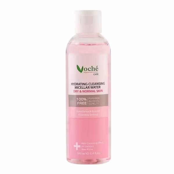 میسلار واتر پوست خشک و معمولی وچه Hydrating cleansing micellar water dry & normal skin