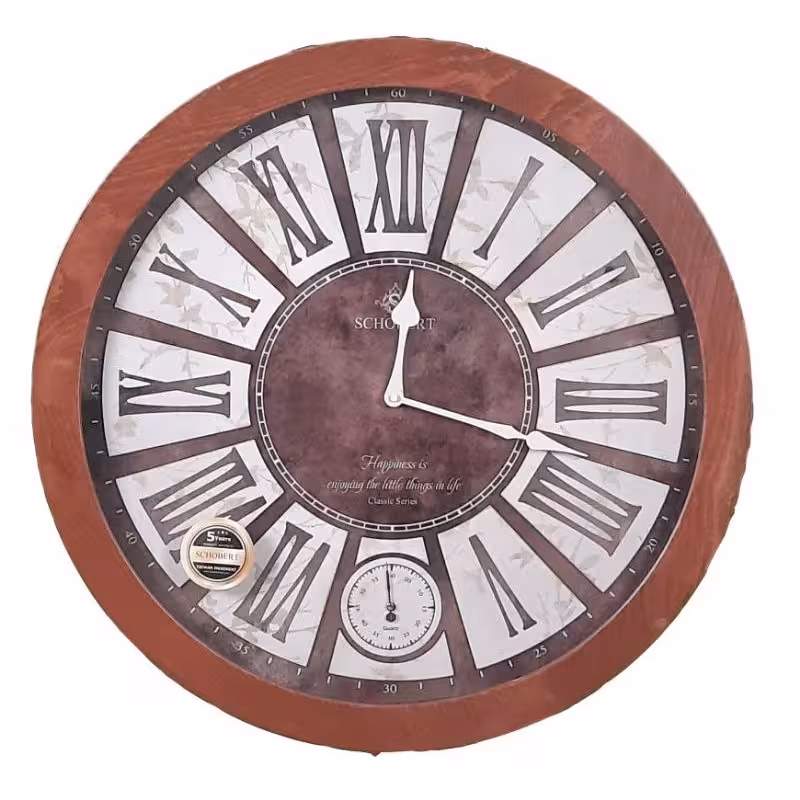 ساعت دیواری شوبرت6130 کد205619