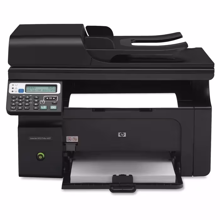پرینتر چندکاره لیزری استوک اچ پی مدل HP LaserJet Pro M1217nfw