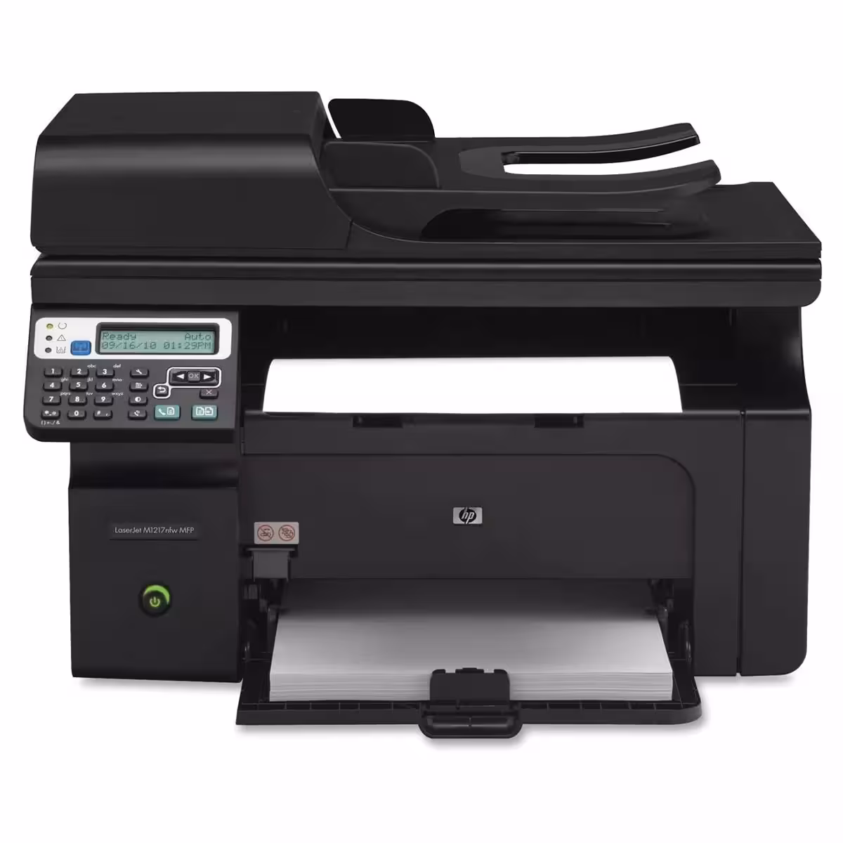پرینتر چندکاره لیزری استوک اچ پی مدل HP LaserJet Pro M1217nfw