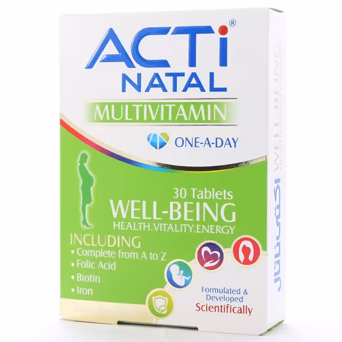 قیمت و خرید قرص اکتی ناتال ابیان دارو - دارونت