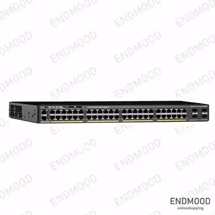 سوئیچ شبکه 48 پورت سیسکو WS-C2960X-48TD-L