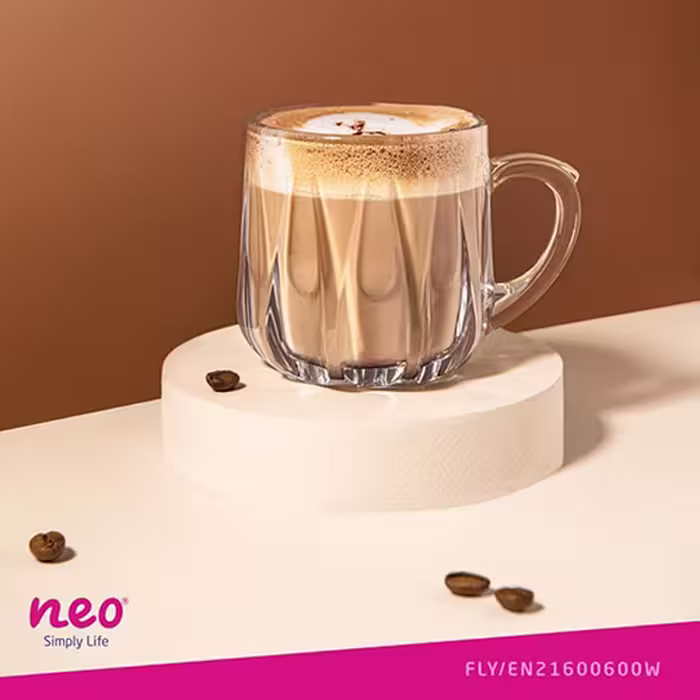 نیم لیوان فلای برند نئو مجموعه 6 عددی