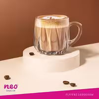 نیم لیوان فلای برند نئو مجموعه 6 عددی