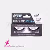 مژه مصنوعی الترا پلاس سه بعدی مو طبیعی تیک مدل 010