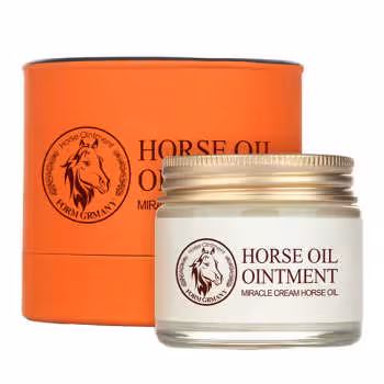 کرم آبرسان بایو آکوا مدل HORSE OIL وزن 70 گرم
