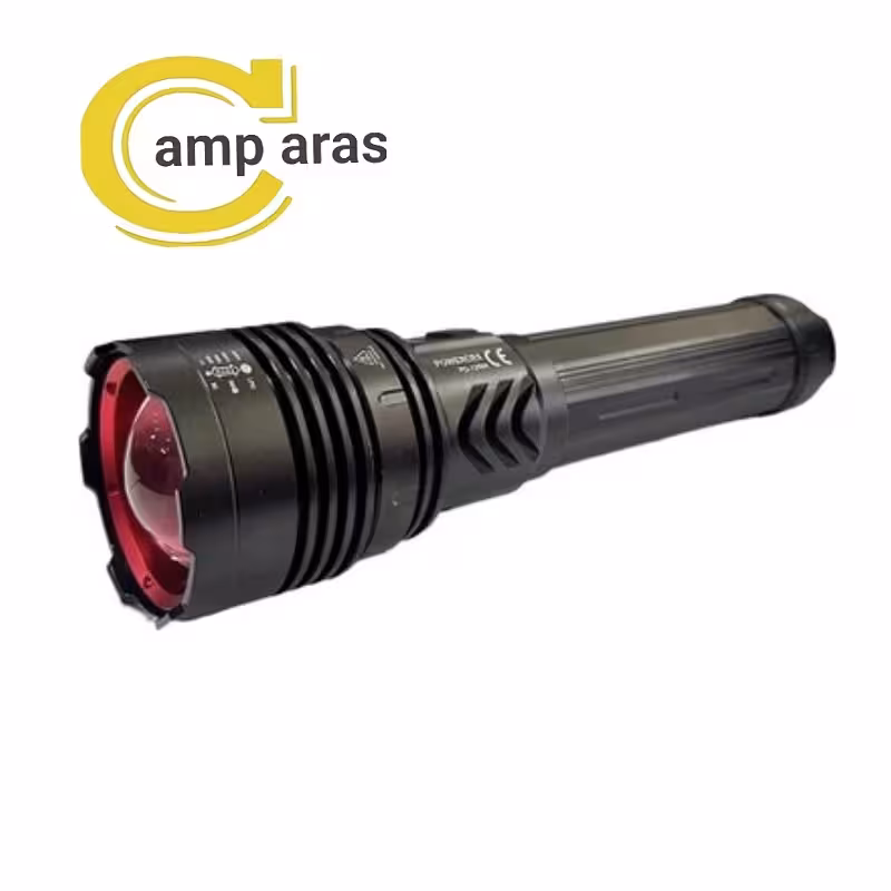 چراغ قوه شکاری اسمال سان SMSLL SUN ZY-T267 - کمپ آراس