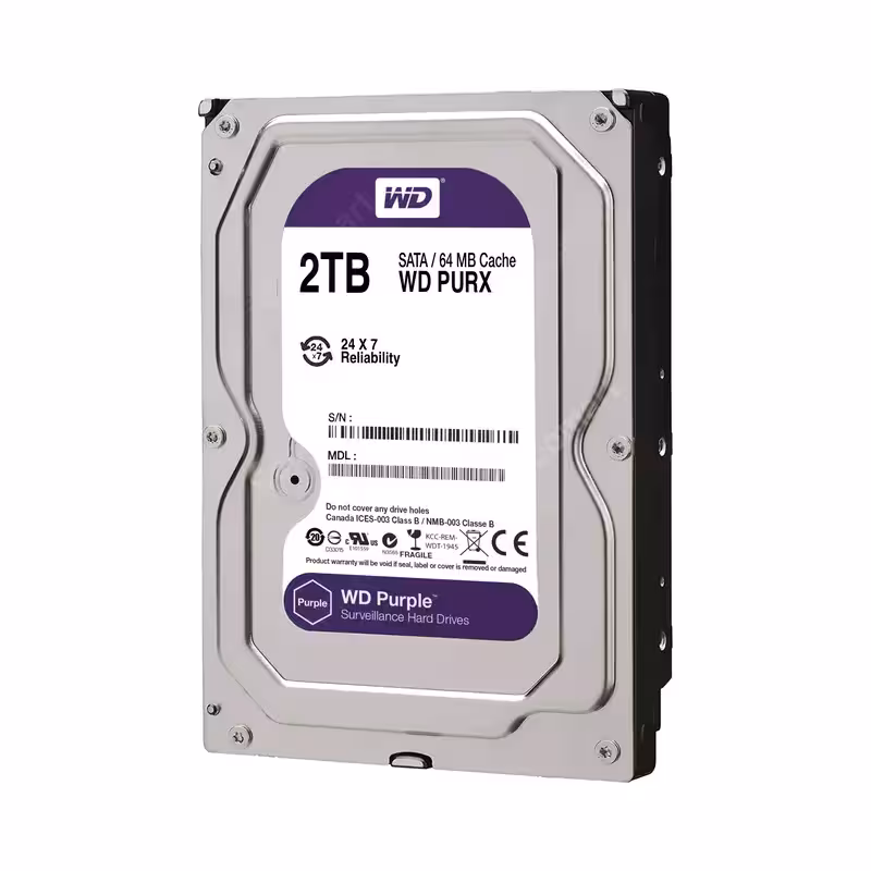 هارد وسترن دیجیتال مدل Western Digital Purple 2TB
