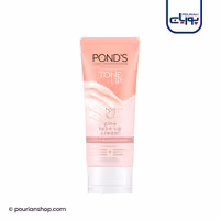 فوم شستشویی صورت پوندز حاوی پروتئن شیر حجم100میل_PONDS TONE UP