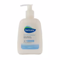 شوینده کرمی ملایم سری کیت GENTLE CLEANSER FACE AND BODY SERICATE