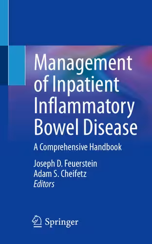 خرید و دانلود نسخه کامل کتاب Management of Inpatient Inflammatory Bowel Disease: A Comprehensive Handbook