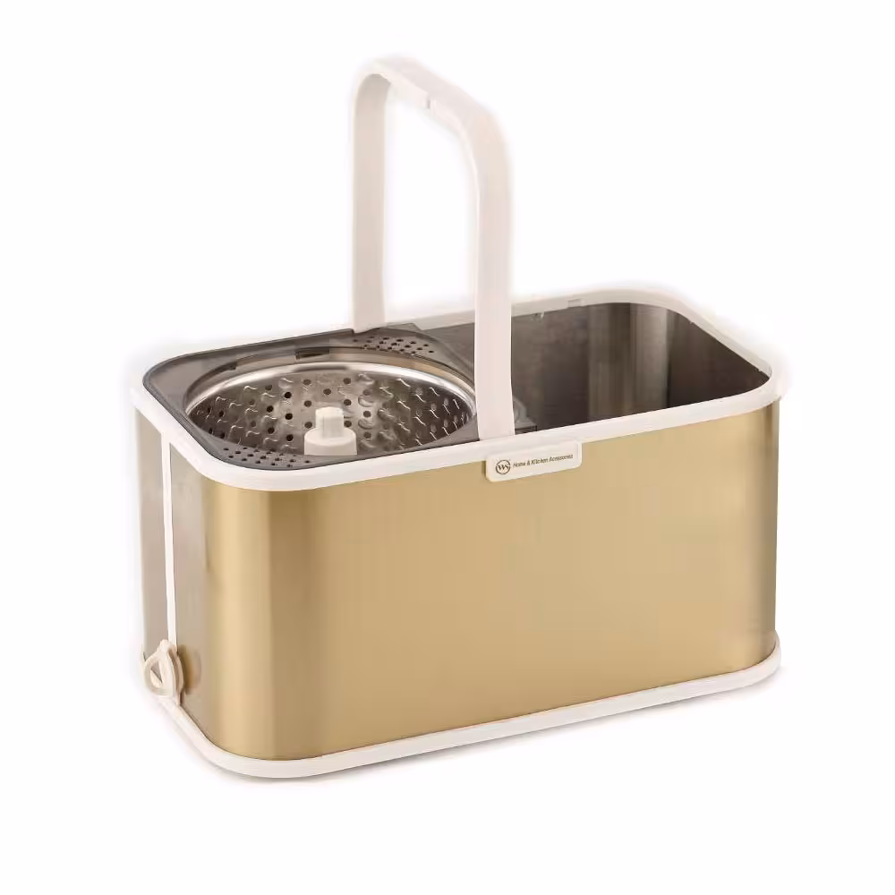 تی چرخشی استیل طلایی WS-GOLD