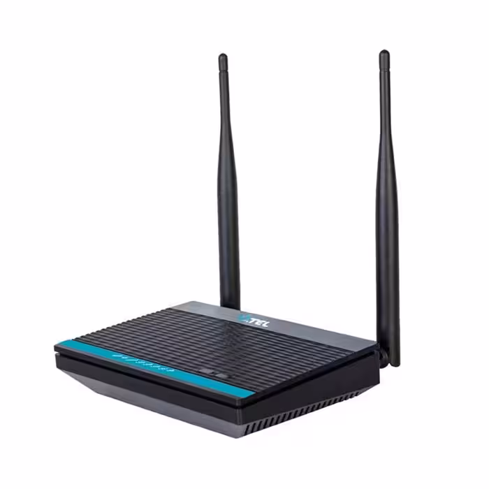 مودم U.TEL A304U Wireless Modem Router LAN ADSL2 PLUS