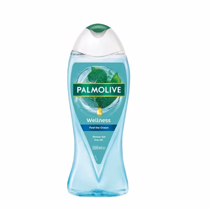 شامپو بدن پالمولیو Palmolive مدل Feel the Ocean حجم 500 میلی لیتر