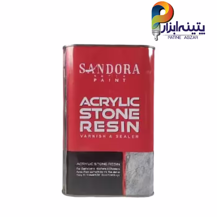 رزین سنگ چهارلیتری ساندورا