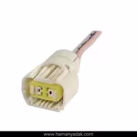 سوکت 2 فیش پروژکتور شاهین برند  BBZ