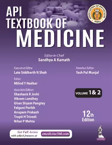 خرید و دانلود نسخه کامل کتاب API Textbook of Medicine (2 Volumes)