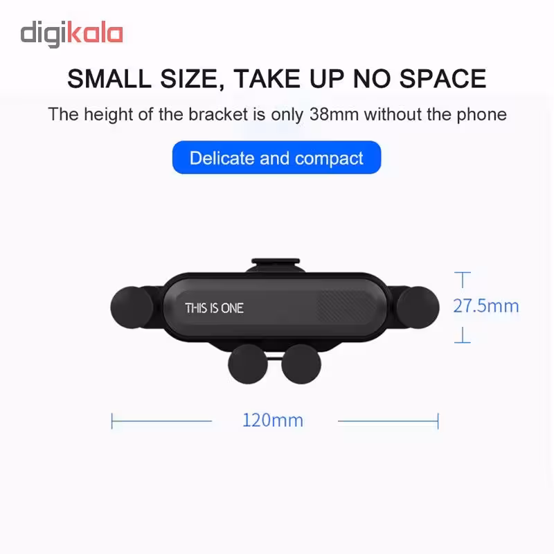 پایه نگهدارنده گوشی موبایل مدل GA9200 کد3017